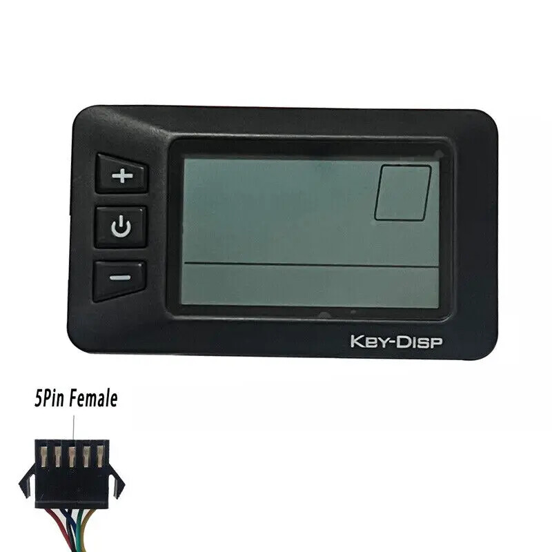KD21C EBike LCD Display EScooter Conversion Kit 48V Electric Bike Component Part