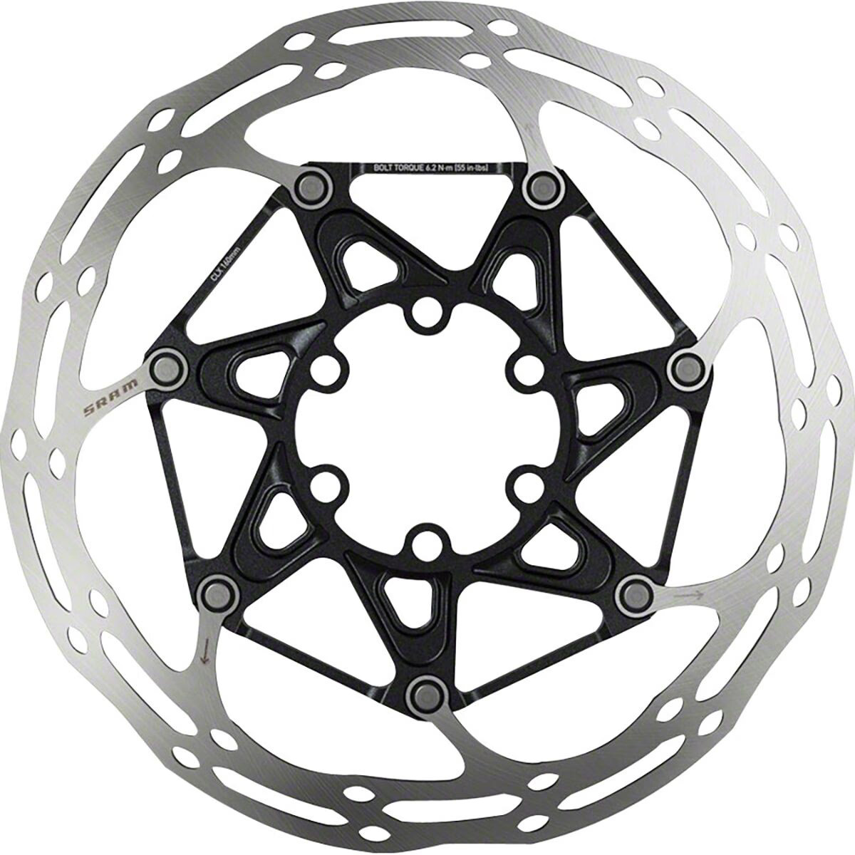 New! SRAM Centerline X CLX 180mm 6-Bolt Disc Brake Rotor MTB/Gravel Bike