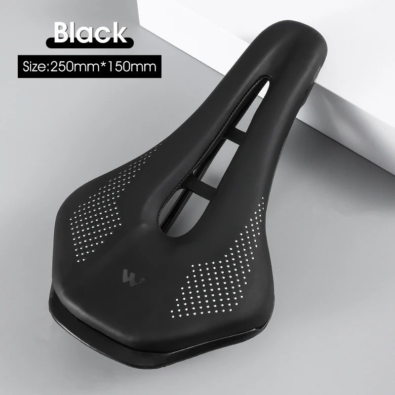 WEST BIKING Ultralight Mountain Bicycle Saddle MTB Short Nose Road Bike Seat