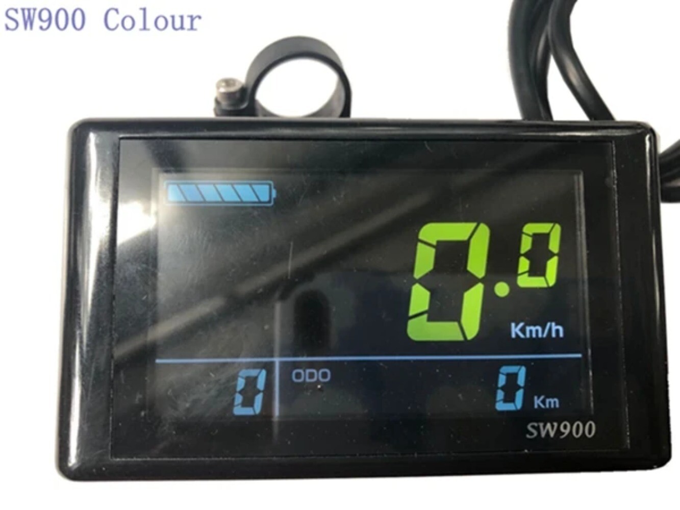 48V 72V 1500W-2000W 40A Brushless DC Motor E-bike Controller with Display
