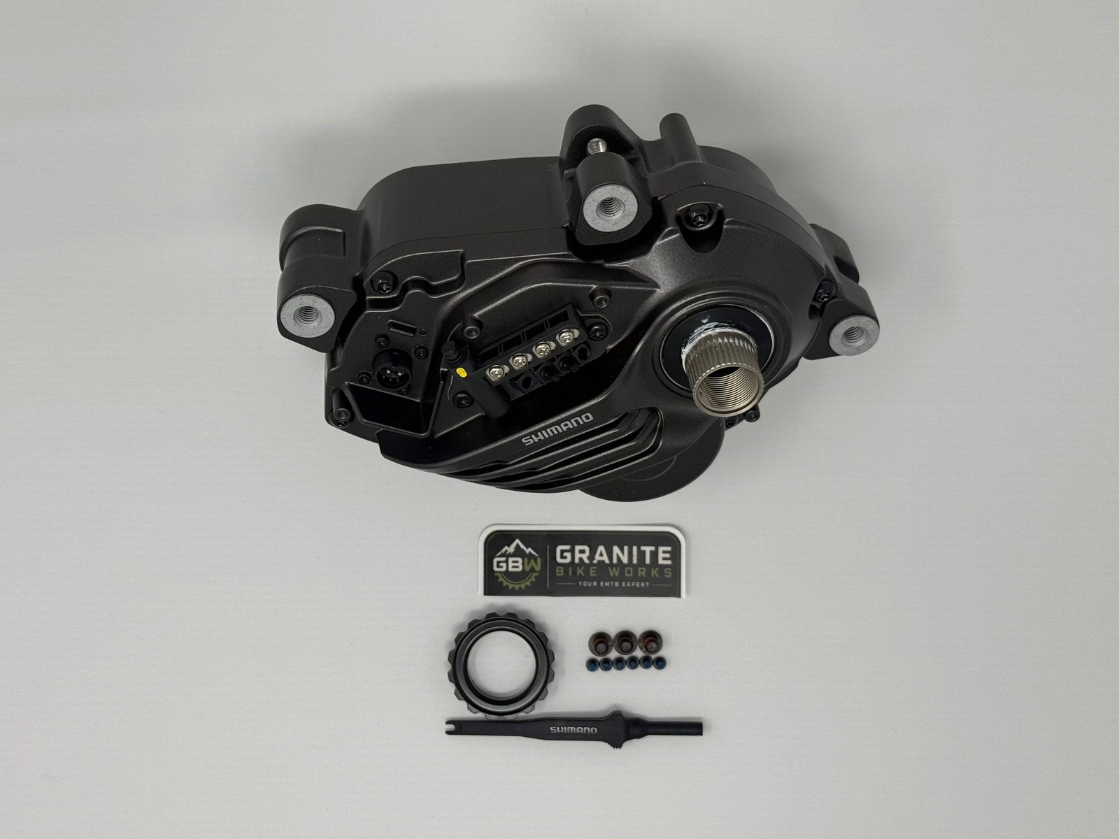 Shimano EP8 DU-EP801 Motor 85Nm – OEM – Configured – Ready to Ride