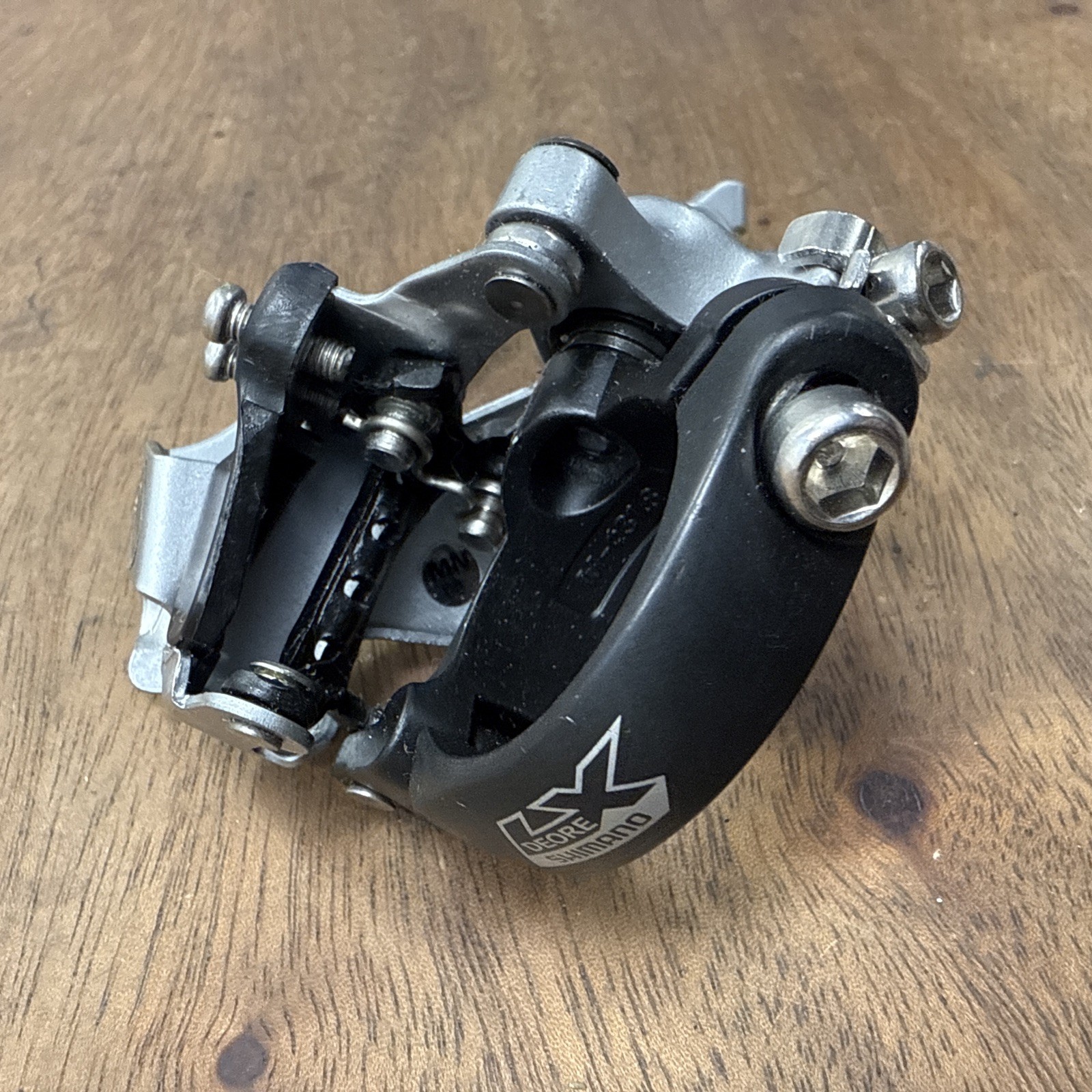 Shimano Deore LX Front Derailleur FD-M570 Top Pull 31.8mm Clamp On