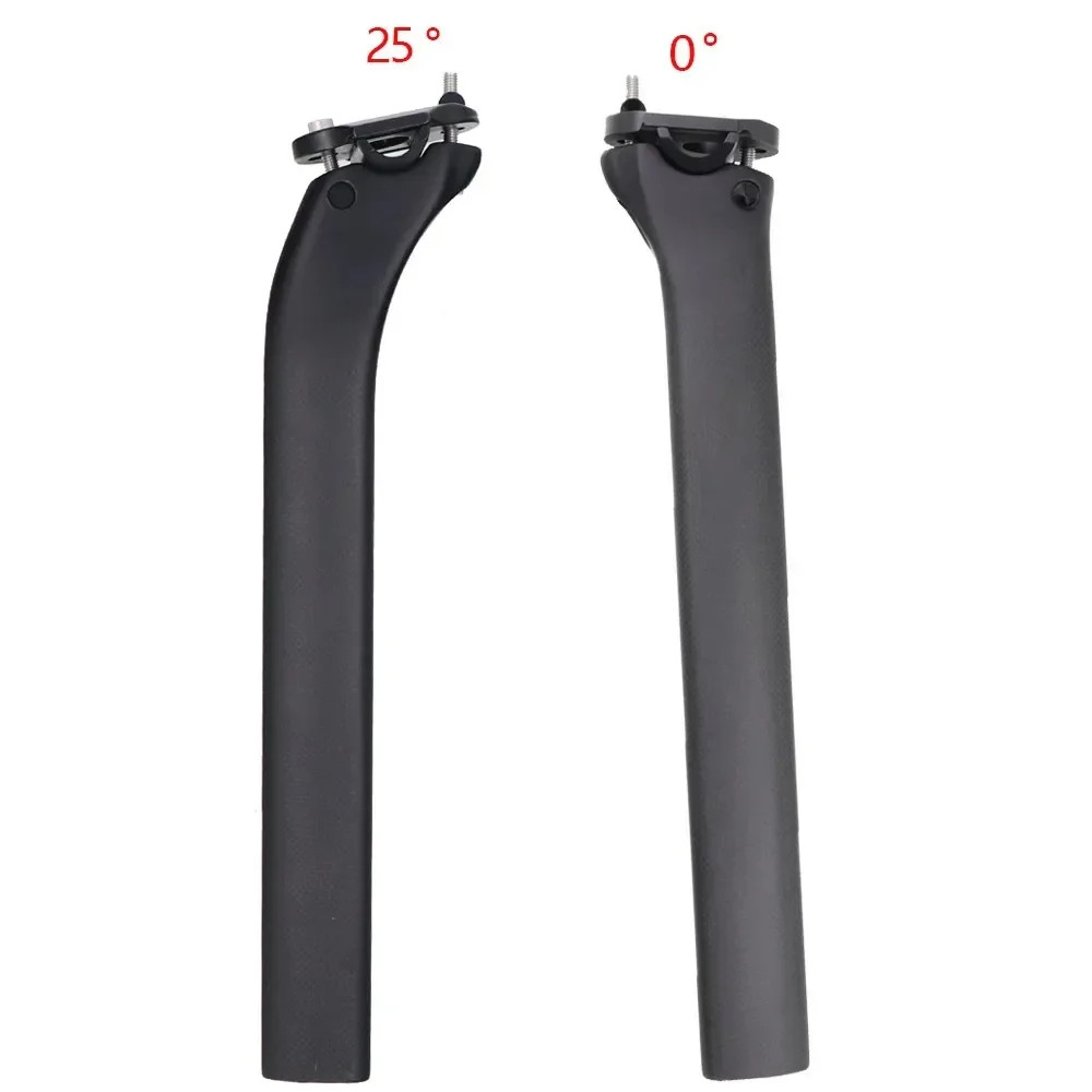 0/25 Degree Carbon Seatpost 340mm for F12/F8/F10/Gan/K8/K10/Prince Seat Tube