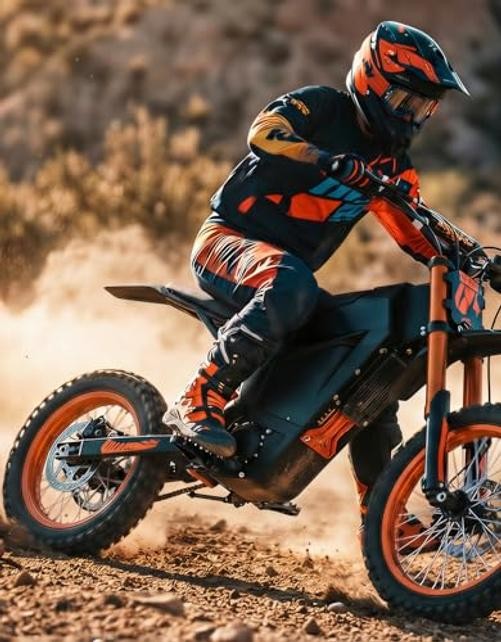 Dirt Bike Foot Pegs, Adjustable Level CNC Aluminum Footpegs Compatible with