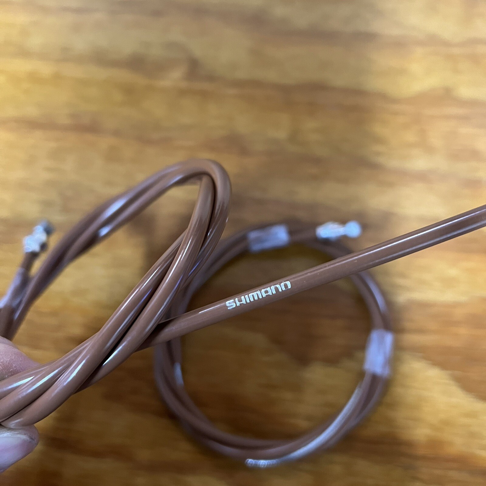 SHIMANO BROWN BRAKE CABLES FOR MCS SCHWINN GT PERFORMER RED LINE BMX OTHERS NOS