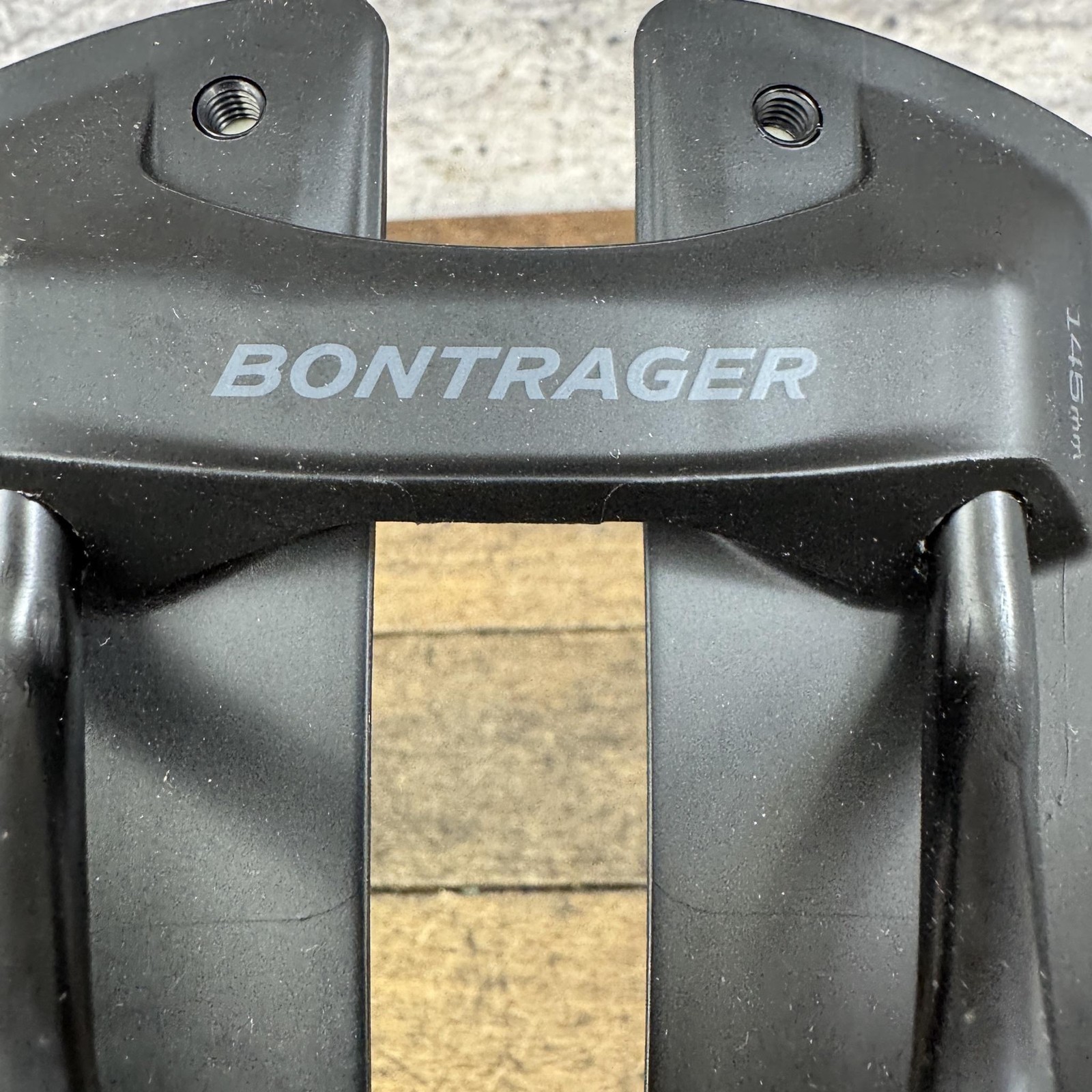 Bontrager Aeolus Elite Bicycle Saddle 145mm Seat Black Short Road TT Cutout