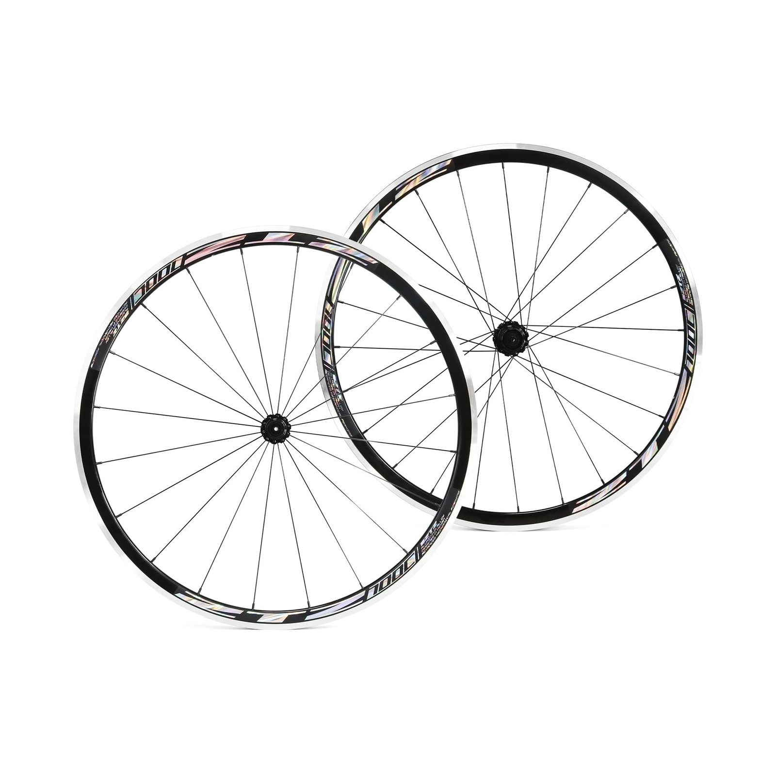 ZTZ 700C Road Bike Wheelset, Ultralight Aluminum Alloy 30mm Road Bike Wheel, …