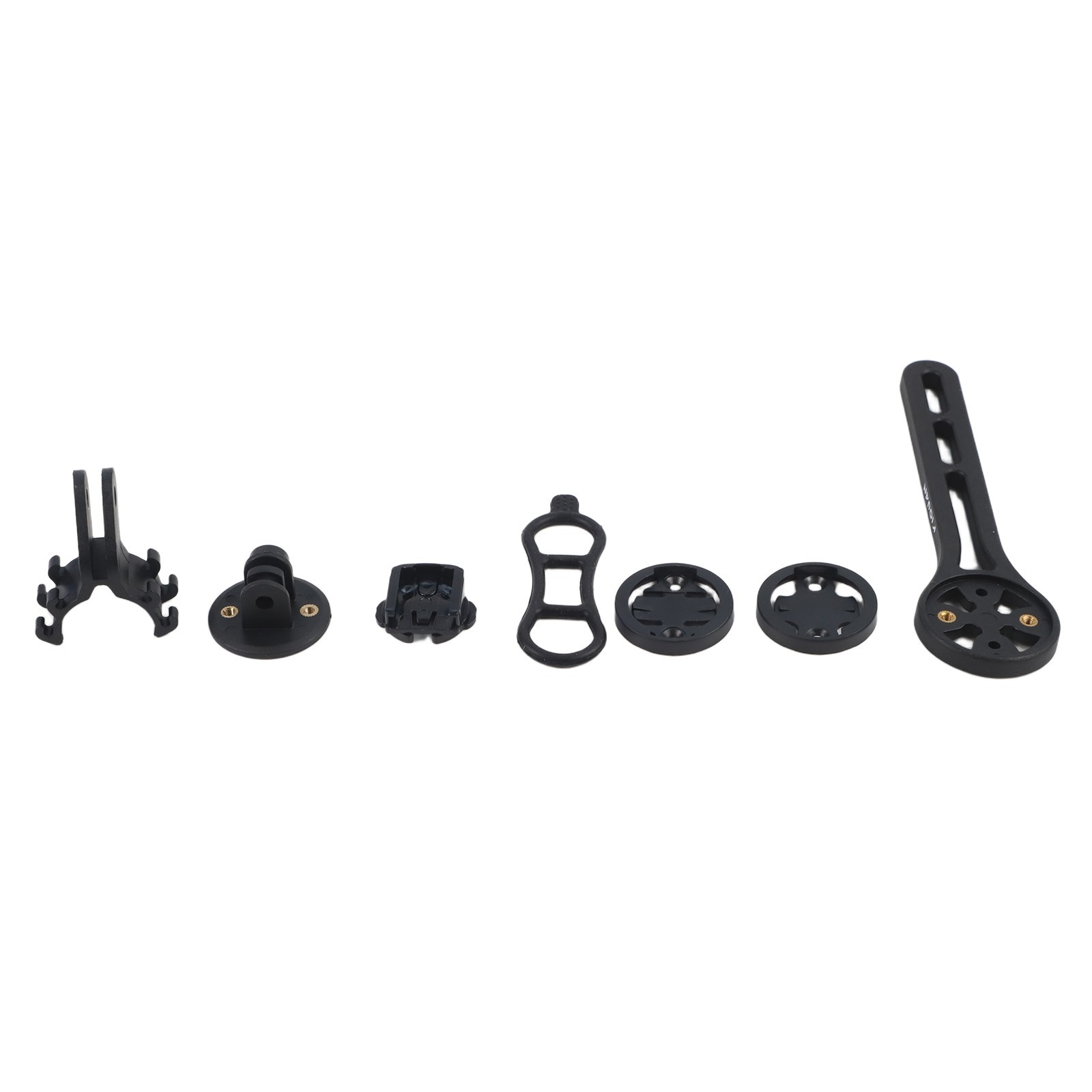 Cycling Accessories Bike Computer Mount 180-Degree Adjustability Light Holder