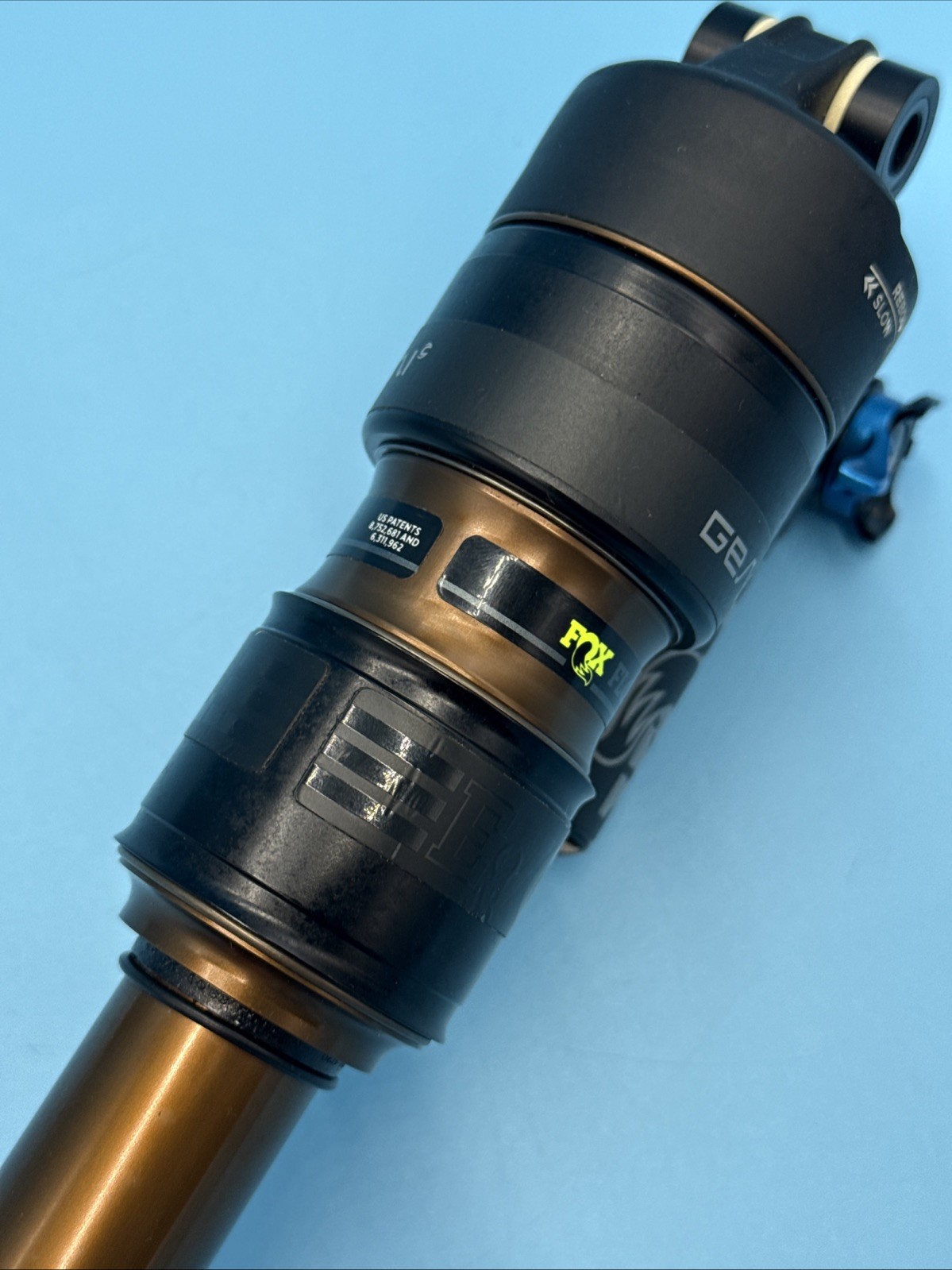 2017 FOX Float X GEMINI Rear Shock 8.25×2.25 ID DBKD Cannondale Trigger