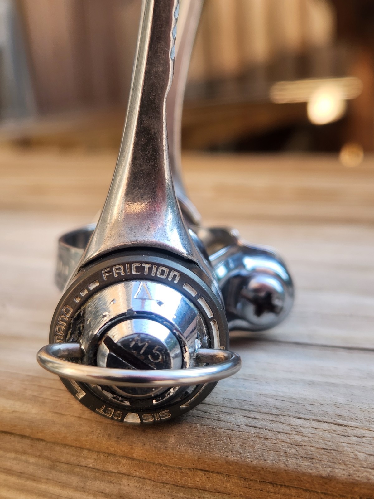 Vintage Shimano 600 SL-6208 Downtube Shifter Set 6 Speed SIS Friction Road 6s