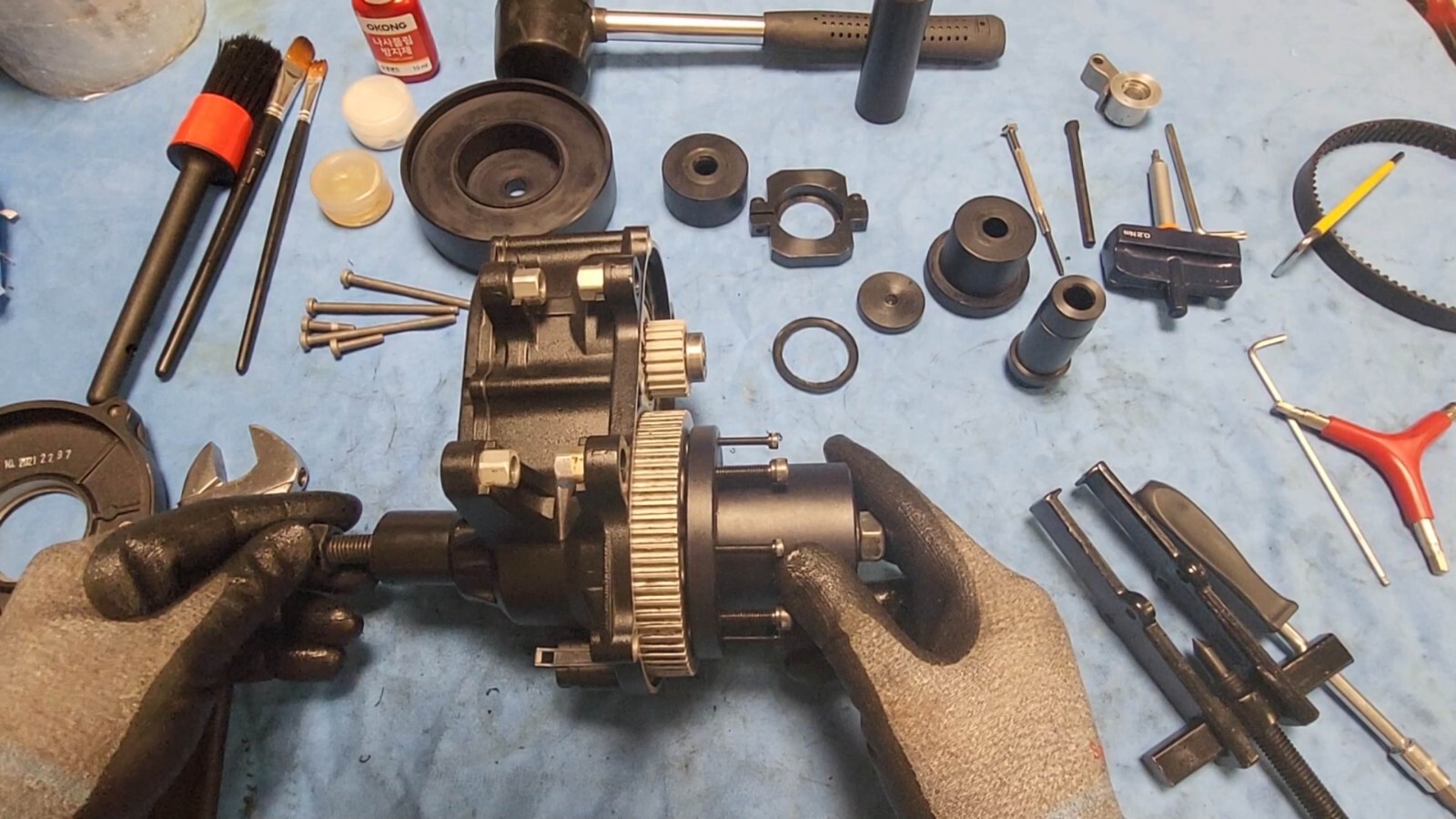 Specialized Turbo-Levo Motor Overhaul Tool/ Brose Motor Overhau/bearing and belt