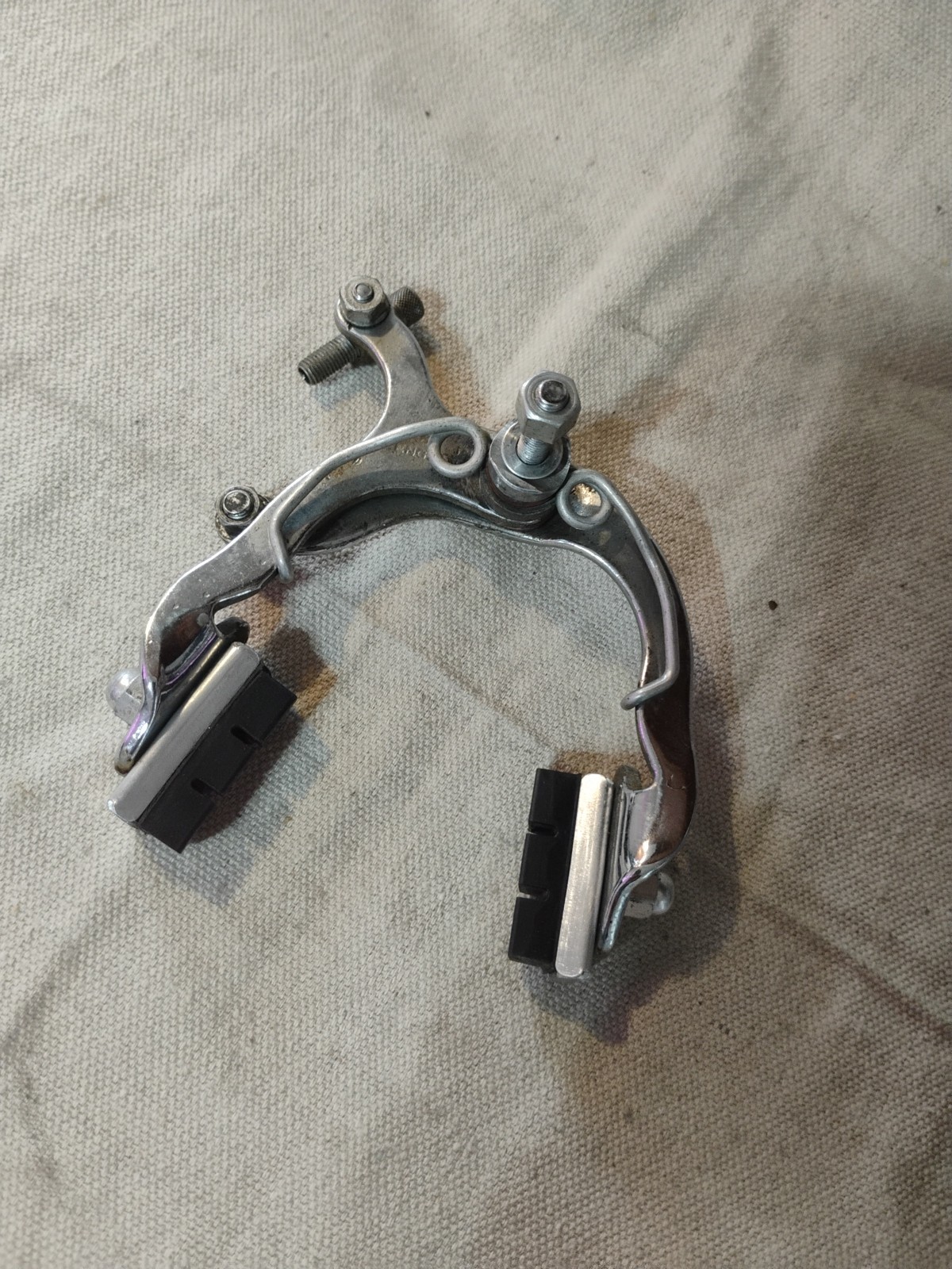 Vintage Raleigh Chrome Side Pull Brake Calipers Made In England