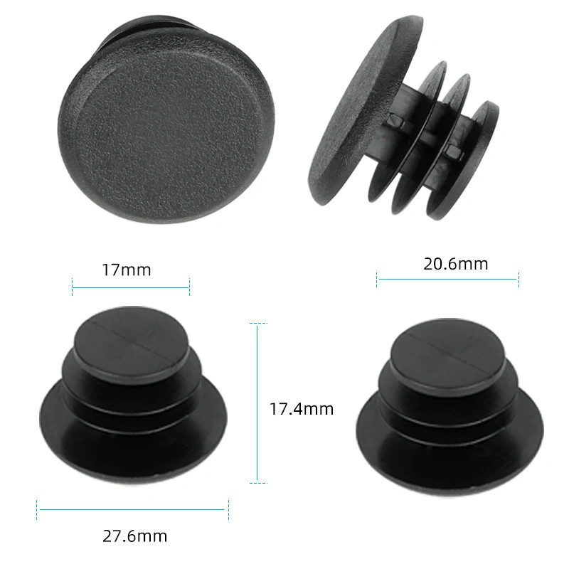 Bicycle Handlebar End Expansion Plug MTB Road Drop Bar Plastic Lid Folding Scoot