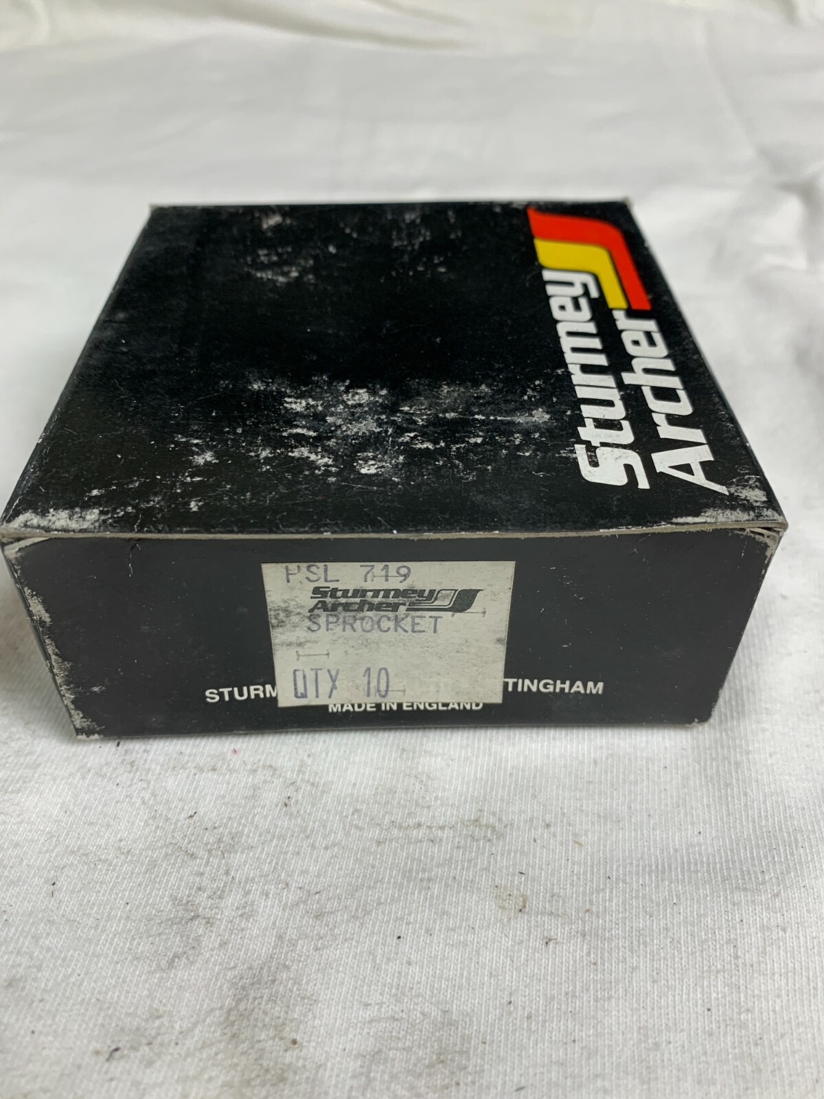 New Old Stock, Sturmey Archer 1/8″ Cog for Internally Geared Hubs, 19T, HSL 719
