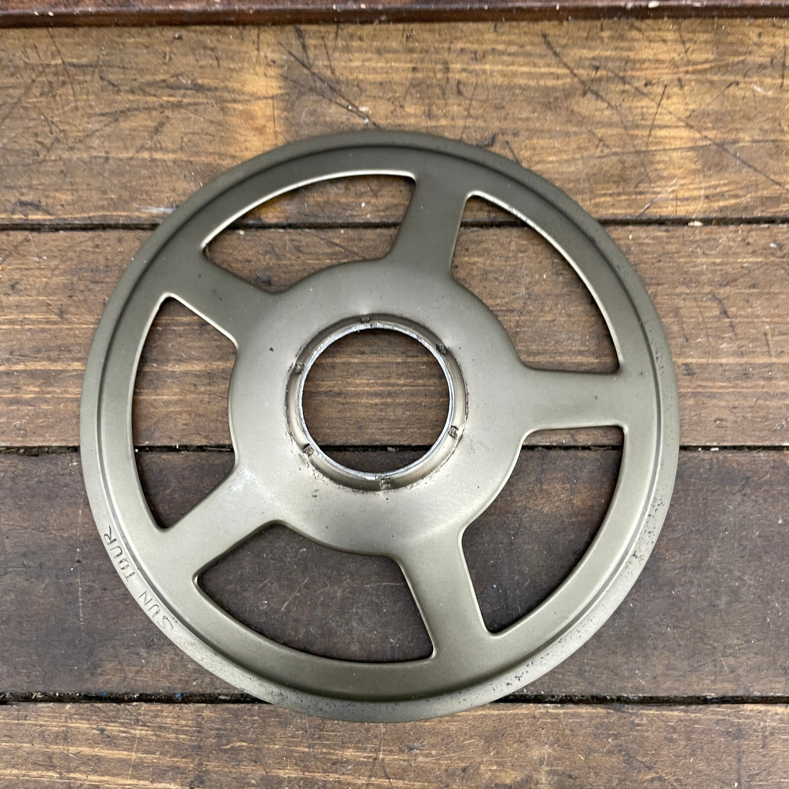 Vintage Suntour Spoke Protector Bronze 5.25 in Freewheel Centurion Elite RS Allo