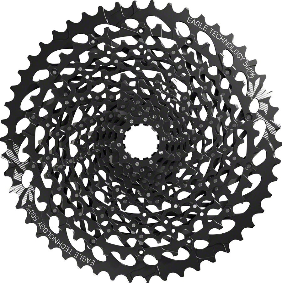 SRAM GX Eagle XG-1275 Cassette – 12 Speed, 10-50t, Black, For XD Driver Body