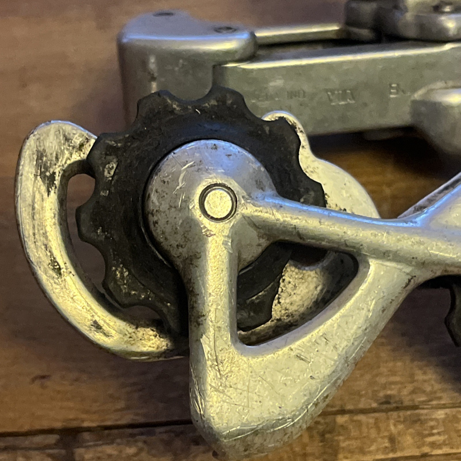 Vintage Suntour Cyclone Rear Derailleur 70s 80s Japan Road Bike ~for Parts/As Is