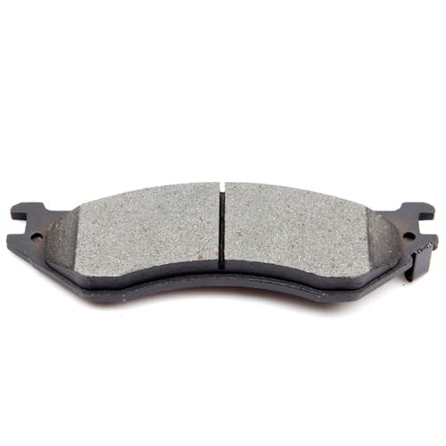 D702-7576 4pcs Front/Rear Semi Metallic Disc Brake Pad Set Fit For D702 [4pcs]
