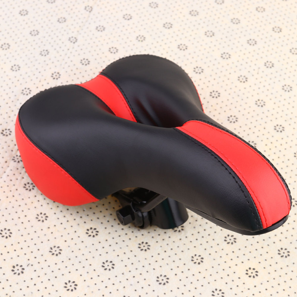 Bicycle Saddle bike Comfort Wide Soft Bike Seat Sporty Cushion gl