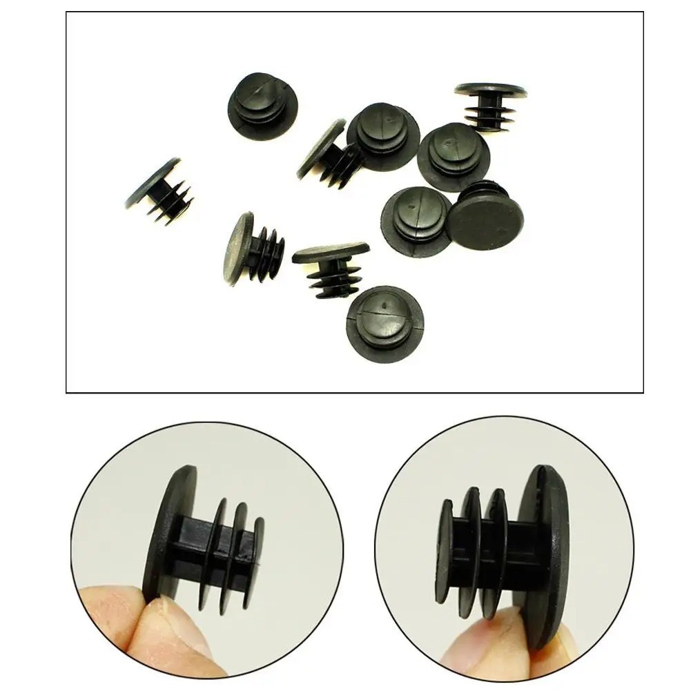 6Pcs Bicycle Handlebar Plugs Classic Delicate Bicycle Plastic Plug Road Handleba