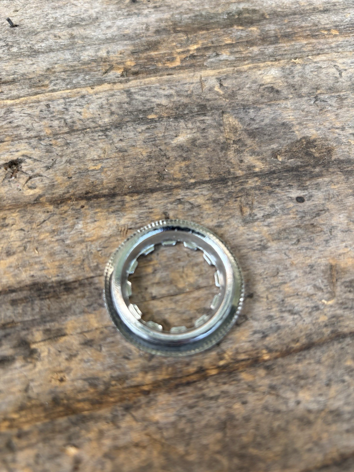 Shimano 105 CS5700 11t Lockring for Freehub/Cassette Steel 40Nm lock ring washer