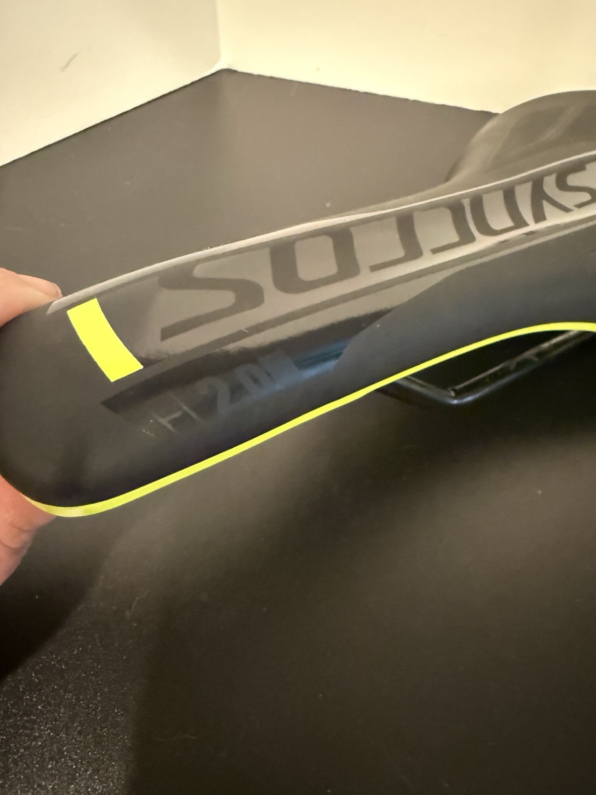 Syncros FL 2.0 Ergoptimized Neon Green Underside Racing Saddle Hollow CR-MO