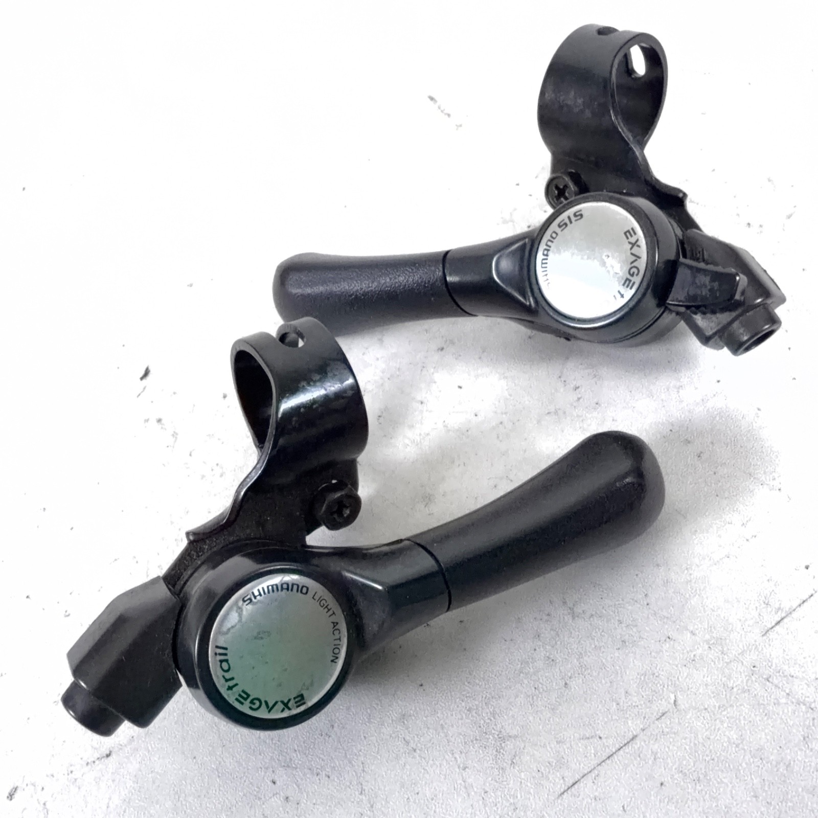 Shimano Exage Trail Thumb Shifters VIA Japan SL-M351 Vintage MTB Shifter Set 3×6