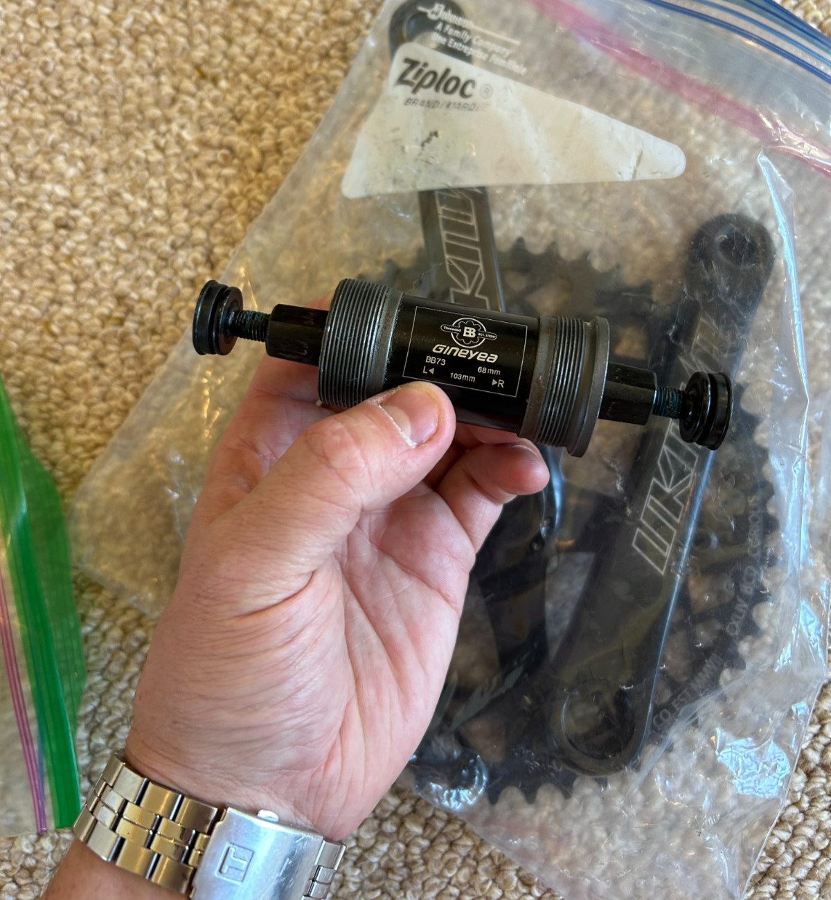 The Horizon GXP Cranks – Brand: UNKNOWN Bike Co
