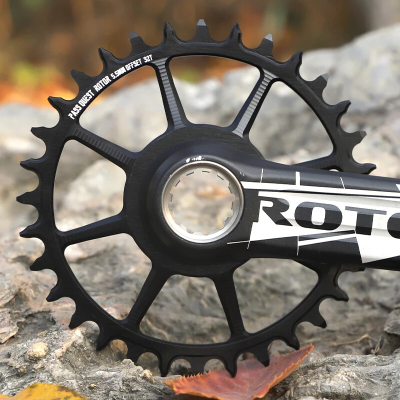 5.5mm Offset Mountain Bicycle Chainring 28T 30T 32T 34T 36T Crank Chainwheels