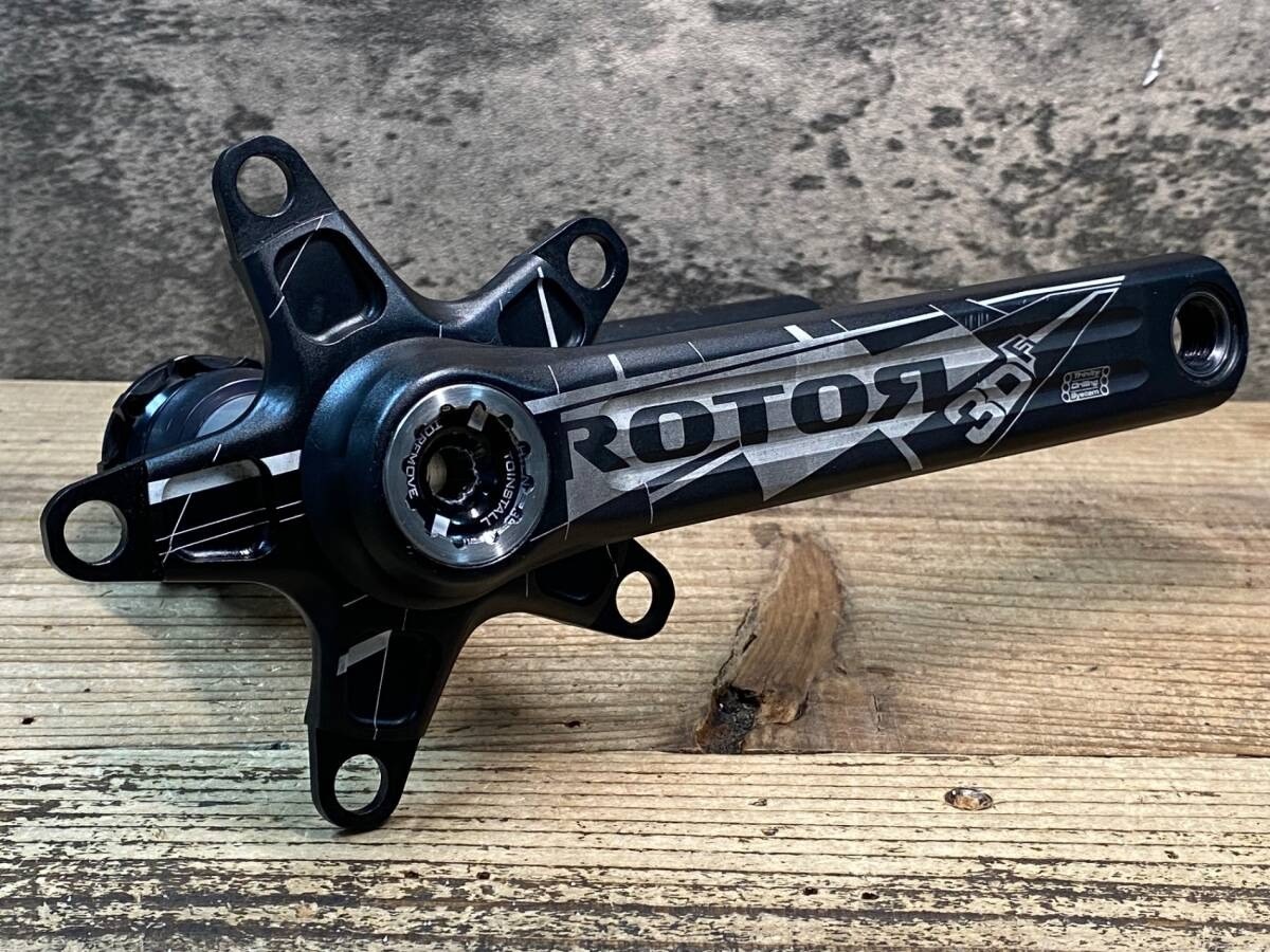 ROTOR 3D CRANK Crank Arm 6.79 inch BCD 4.33 inch 5-arm Shaft Diameter 1.18 inch
