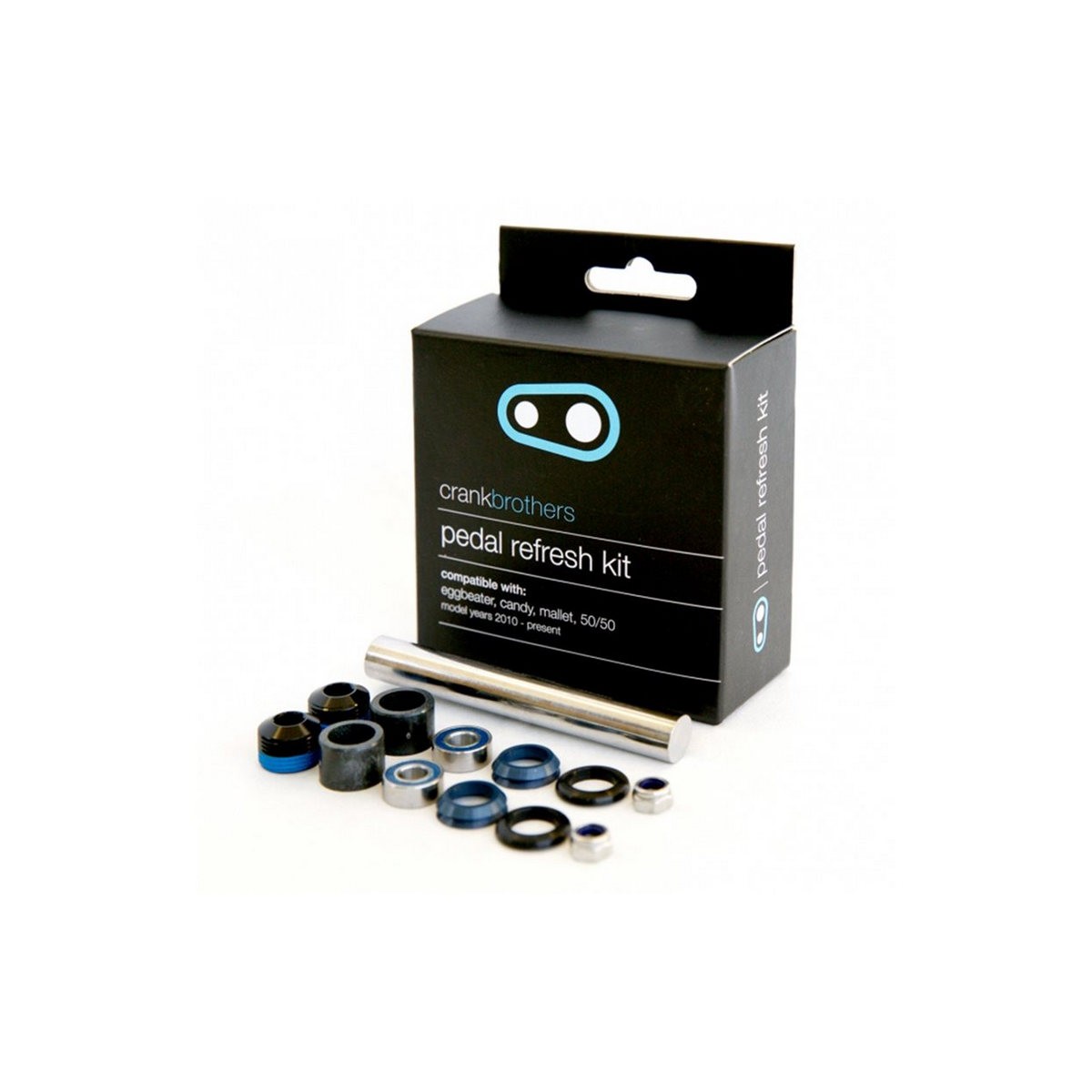 refresh kit for eggbeater, candy, mallet and 5050 pedals CB16051 Crank Brothers ac