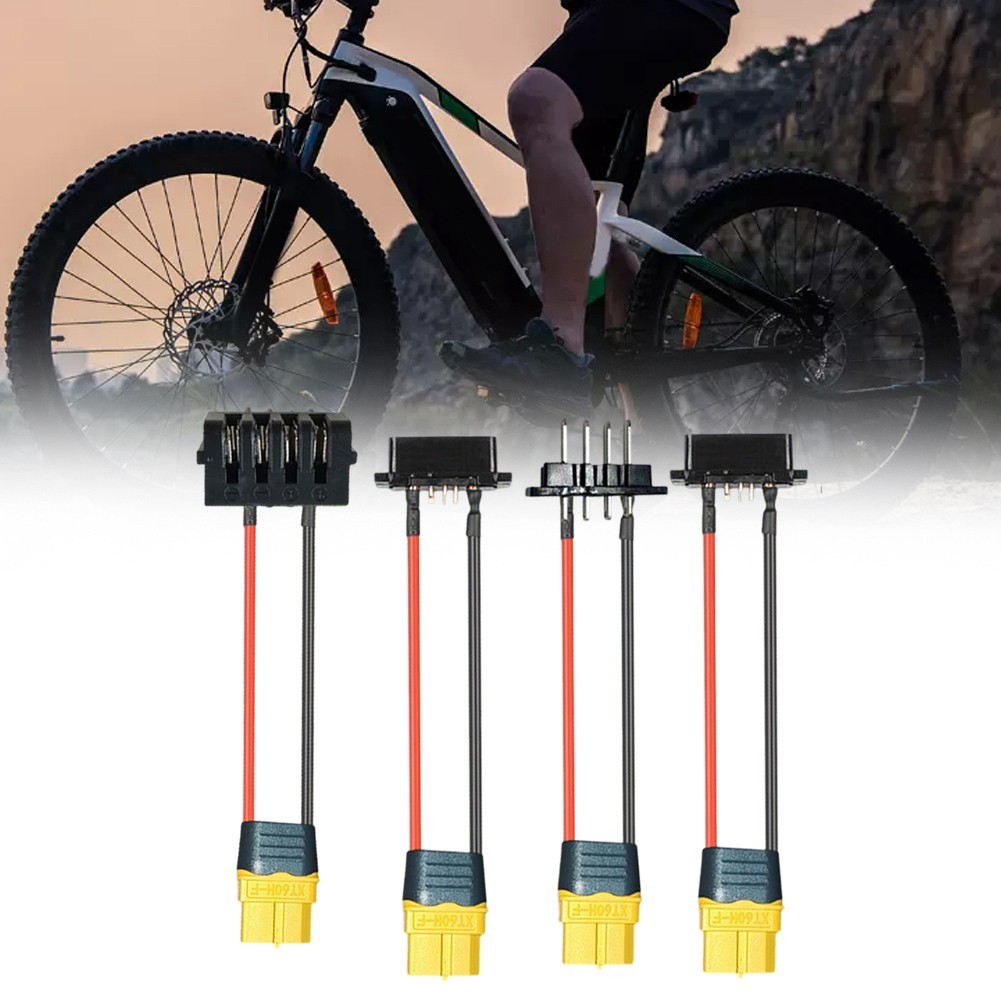 Compatible For hailong Battery Cable with 4pin and 5pin Connectors