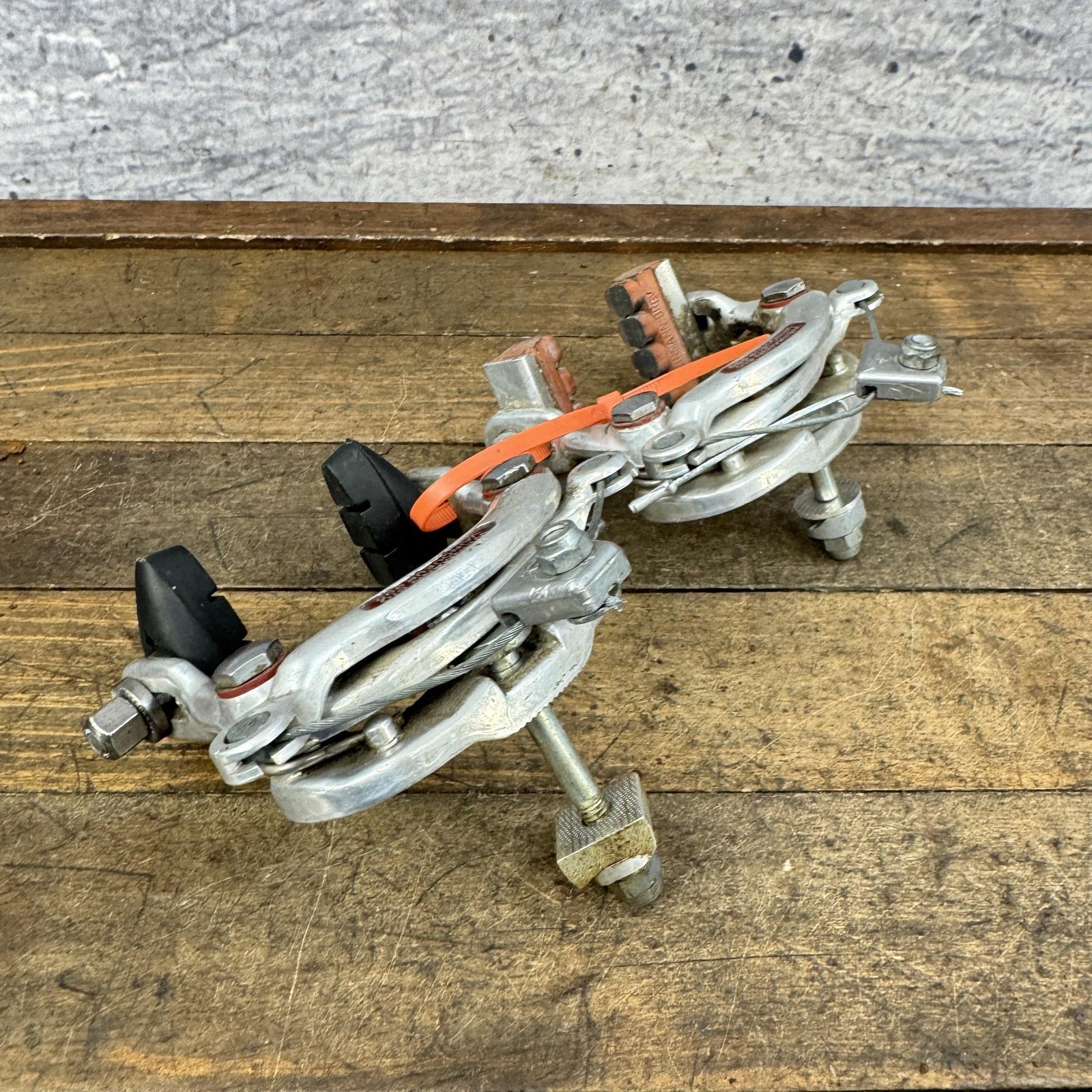 Vintage Weinmann Vainqueur 999 610 Brakes Set 70s Center Pull Road Touring Bike
