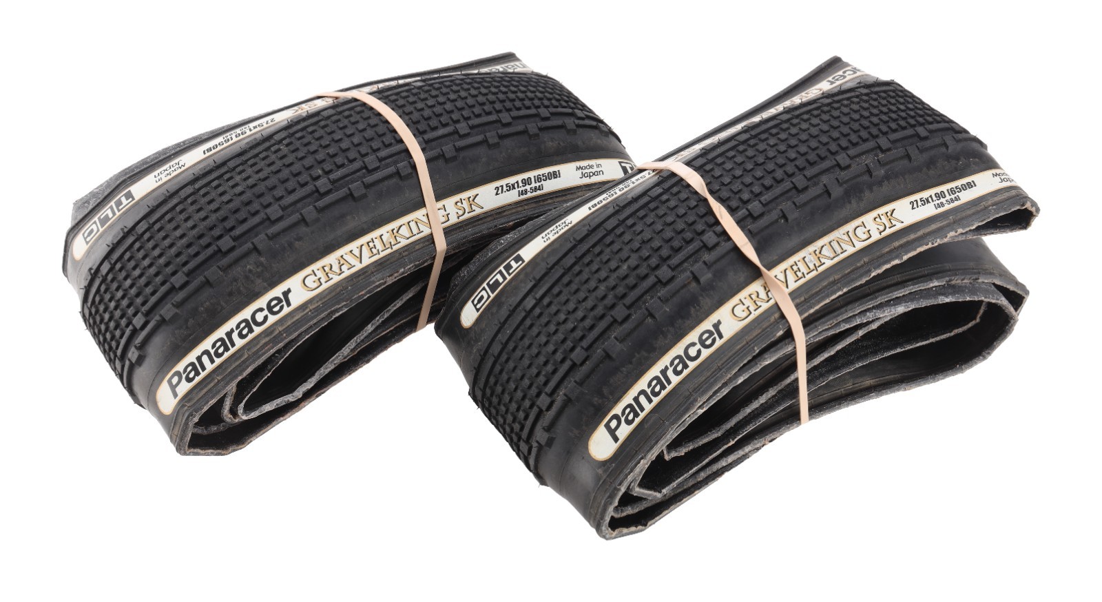 Panaracer GravelKing SK Tubeless Gravel Bike Tire 27.5 x 1.9″ Black 48mm TLR