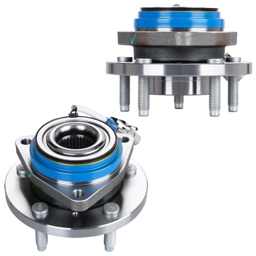 Premium Front 2WD AWD Wheel Bearing & Hub Assembly 513121 513121×2