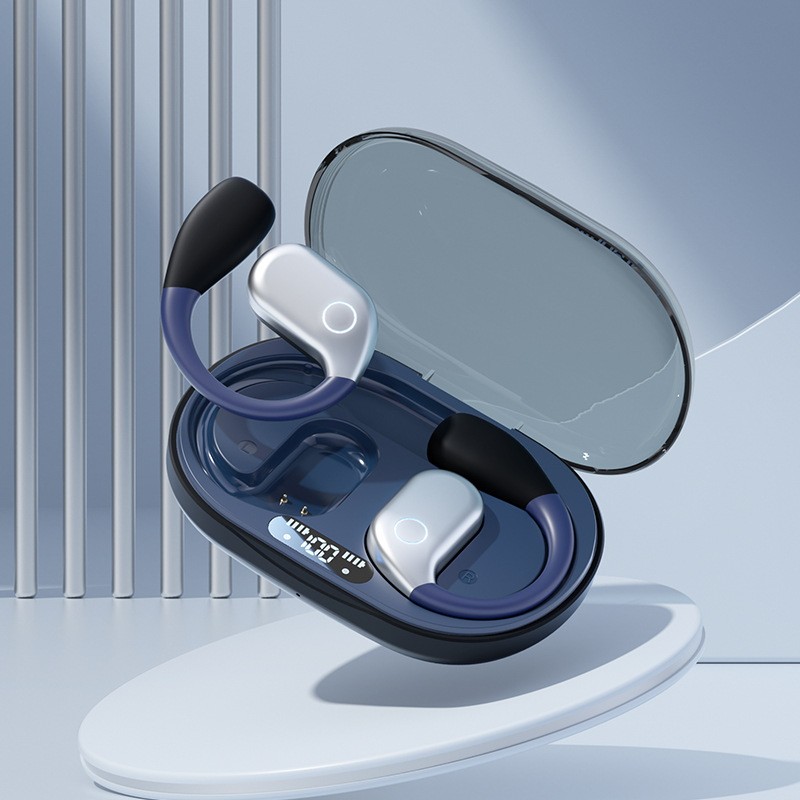 Bluetooth AI Translation Earphones, Language Translator Earbuds Open Ear 2024