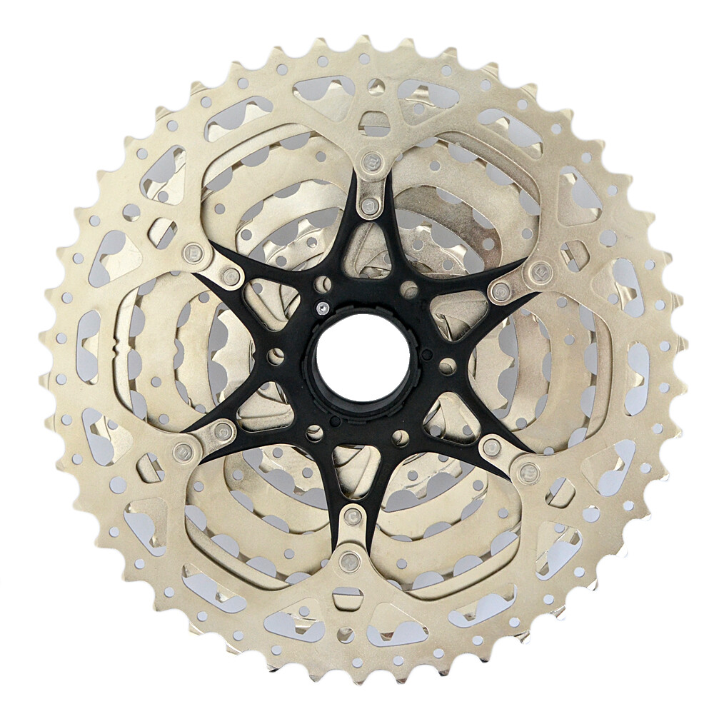 SunRace CM983 11-46T 9 Speed Wide Ratio Cassette , Silver
