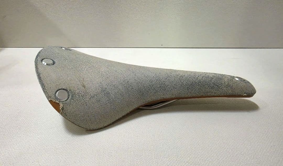 BROOKS Cambium C17 Denim Limited Saddle Serial Number Bicycle Seat Worldwide