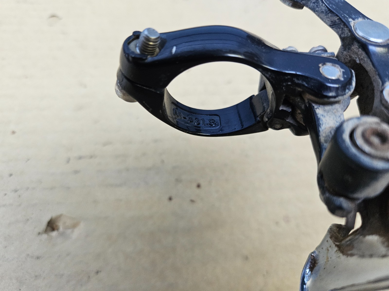Shimano Deore LX Front Triple Derailleur 31.8mm Clamp Bottom Pull FD-M565 Japan