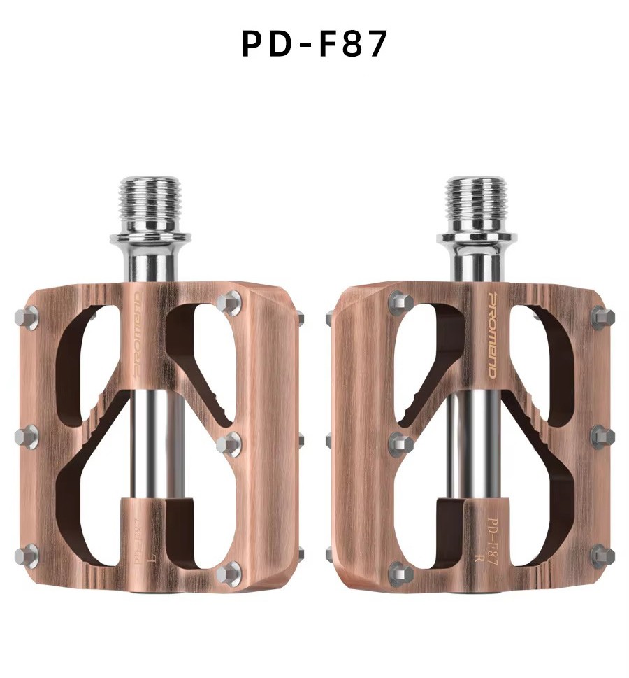 Bicycle Pedals Triplein Aluminum Alloy Pedals Folding Bike Bearings Riding Pedal
