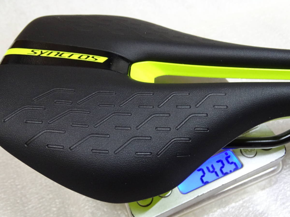 Syncros TOFINO CrMo Rail Road/MTB Saddle 132mm Scott Prologo MOST WTB ERGON PRO