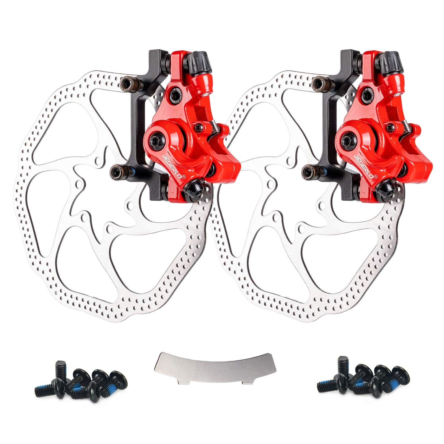 Bike Disc Brake Kit Including Front and Rear Caliper 160mm Rotor Mechanic