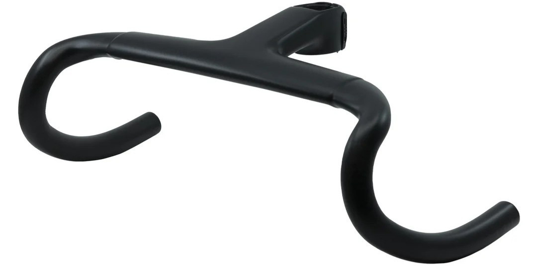 BMC ICS Carbon Cockpit AERO Bar/Stem 360/420mm x 90mm Retail $700 Black