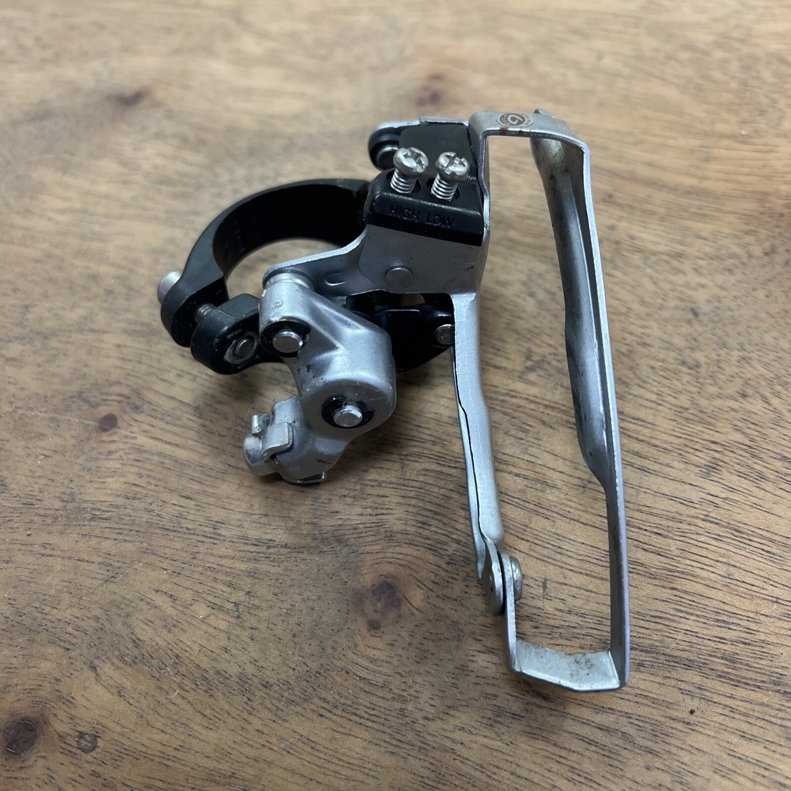 Shimano Deore LX Front Derailleur FD-M570 Top Pull 34.9mm Clamp On