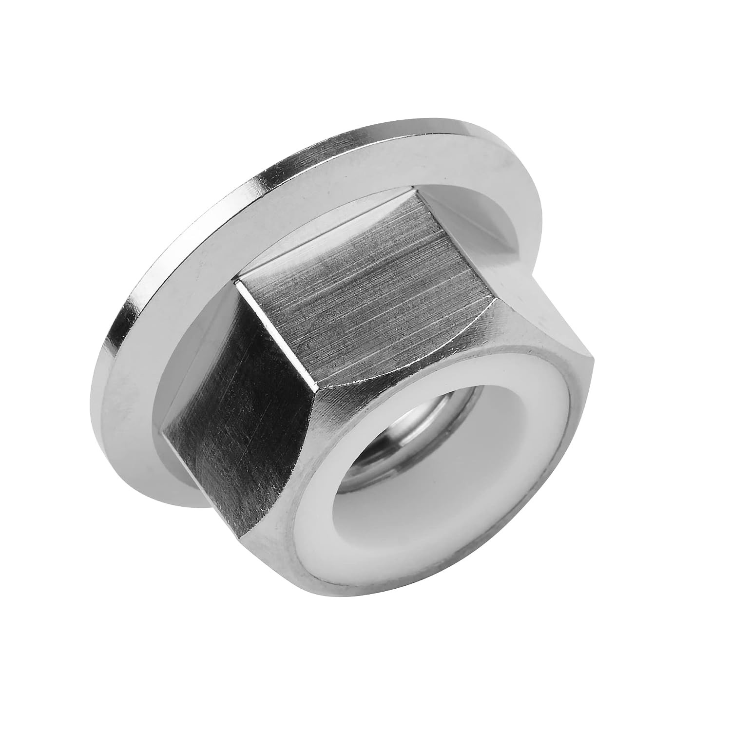 Titanium Ti Tc4 Gr5 M14x1.5 Pitch 1.5mm Motorcycle Sprocket Flange Lock Nut Pack