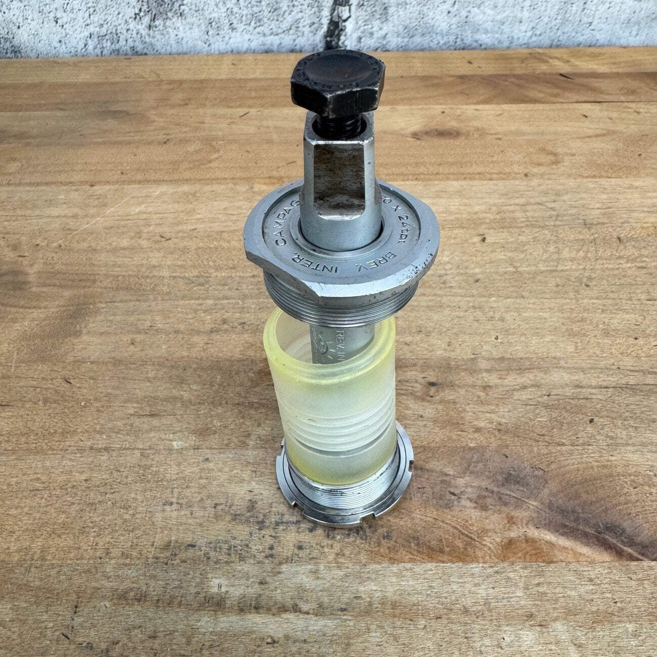 Campagnolo Super Record 68-SS BSA Square Taper 113mm Bike Bottom Bracket 305g