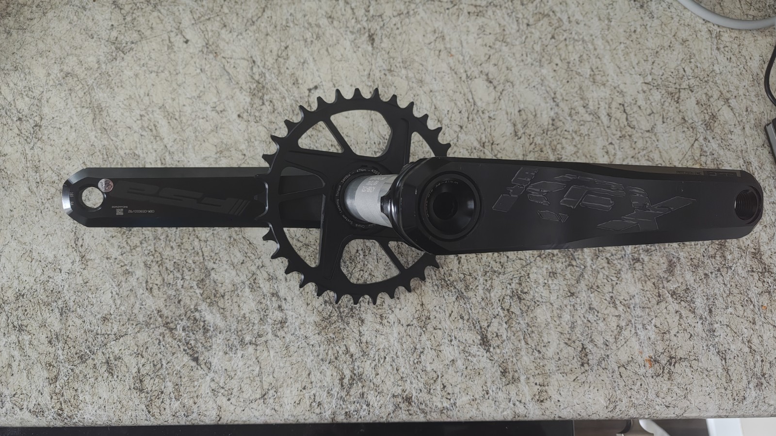 FSA KFX Crank 165mm 34t BOOST
