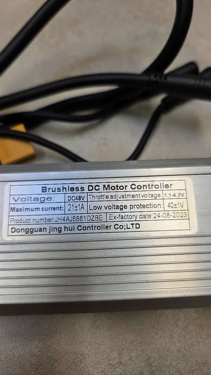 Original Wildeway FW11/FW11S 3.0 20″ fat e bike 48v 21a WP controller