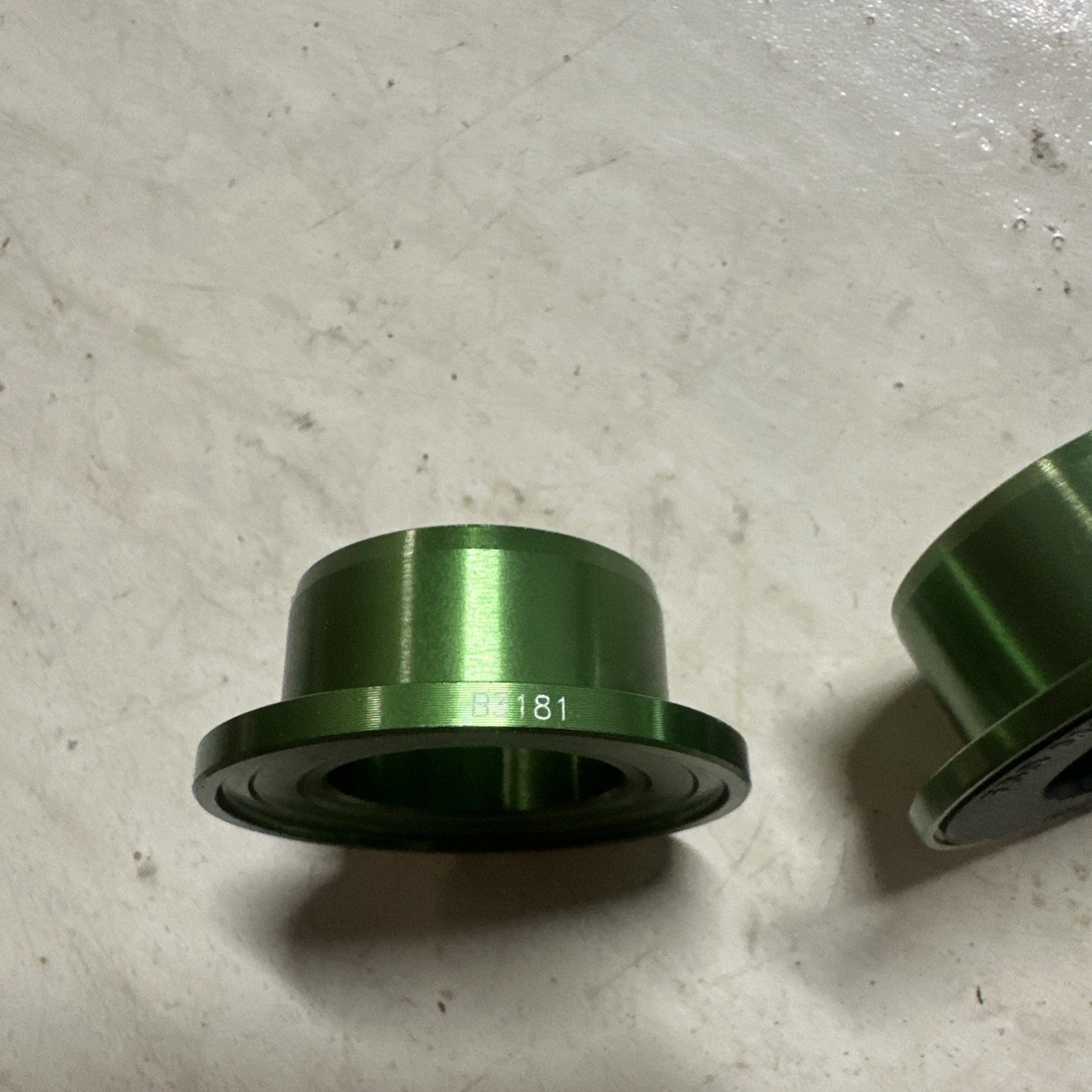 FSA BB386 Evo to Sram Gxp Bottom Bracket BB Reducer Adapter Road BB Green Pair