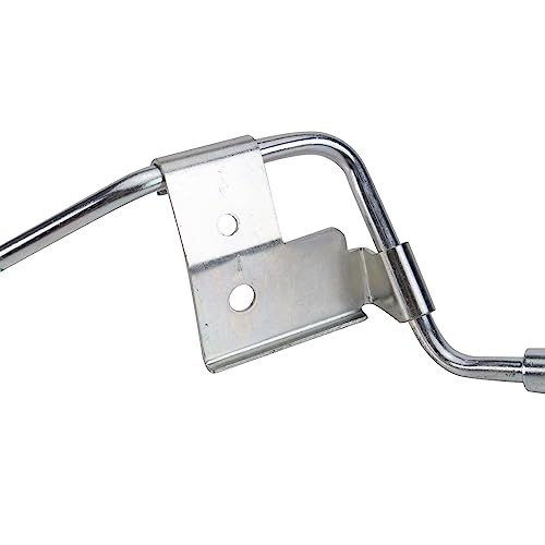 Front Right Brake Hose Passenger Side Compatible with 2000-2001 Dodge Ram